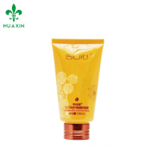 2017 hit 100 ml offset printing massage scrub cream cosmetics packaging plastic tube for sale